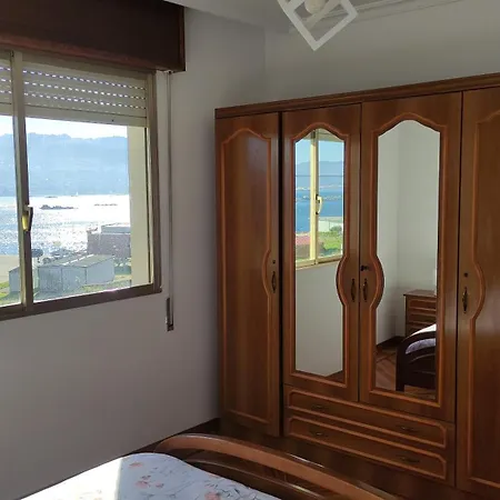 Apartamento Piso Palmas Moaña Exterior foto
